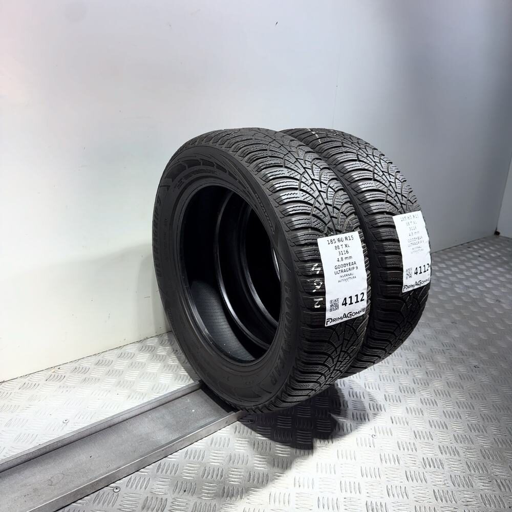 Gomme usate GOODYEAR UltraGrip 9 185/60 R15 88T – foto 07 | Prima Gomme GOODYEAR UltraGrip 9 185/60 R15 88T, dettaglio fotografico 7