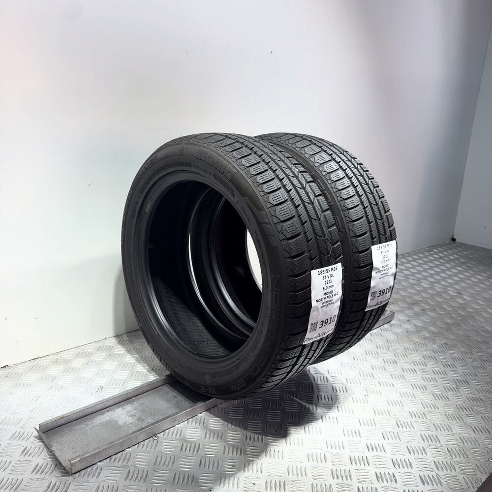 Gomme usate Momo North Pole W-2 185/55 R16 87V – foto 07 | Prima Gomme Momo North Pole W-2 185/55 R16 87V, dettaglio fotografico 7