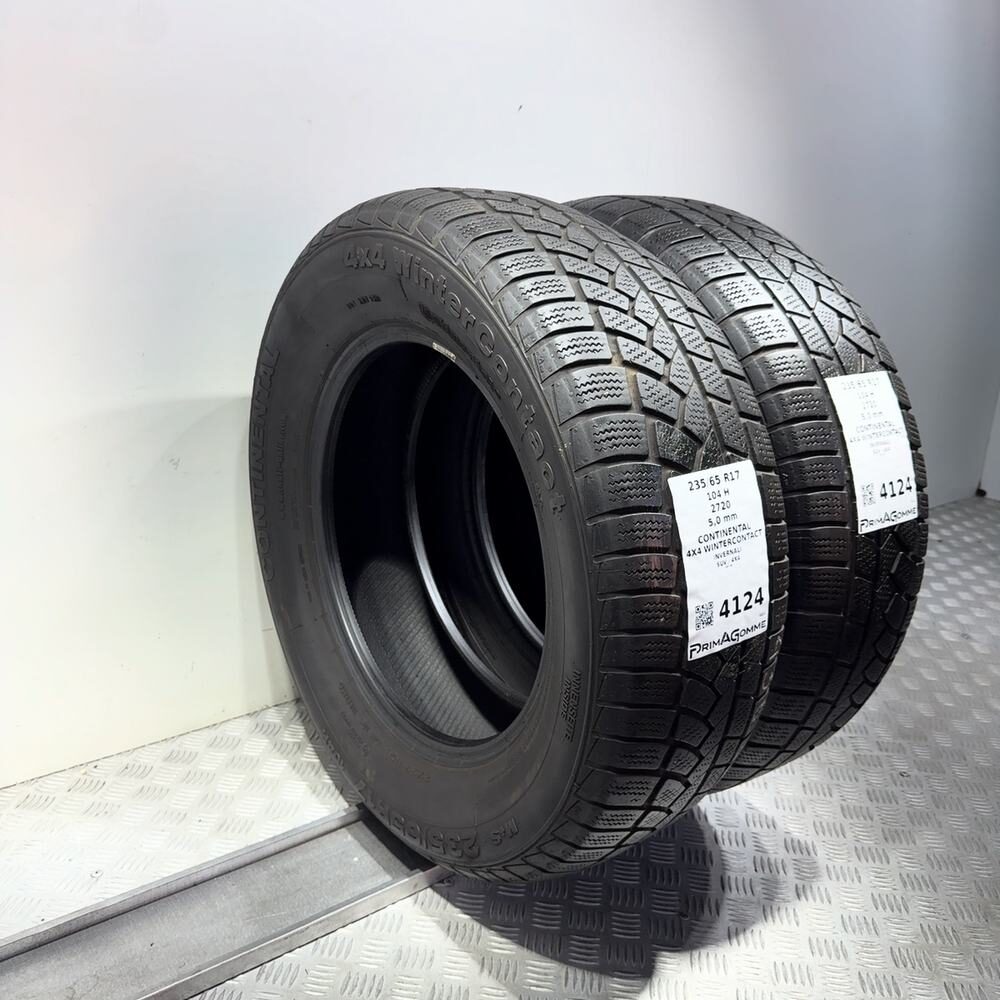 Gomme usate CONTINENTAL 4x4 WinterContact 235/65 R17 104H – foto 07 | Prima Gomme CONTINENTAL 4x4 WinterContact 235/65 R17 104H, dettaglio fotografico 7