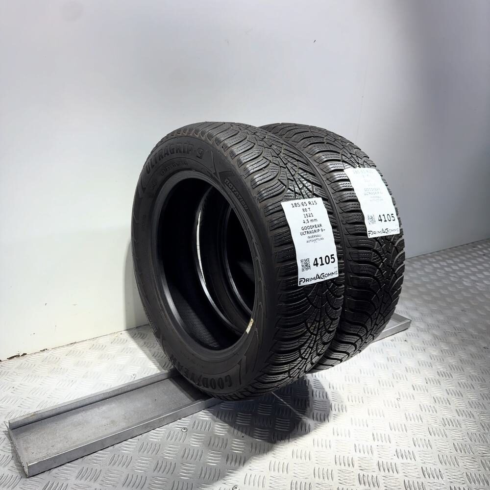 Gomme usate GOODYEAR Ultragrip 9+ 185/65 R15 88T – foto 07 | Prima Gomme GOODYEAR Ultragrip 9+ 185/65 R15 88T, dettaglio fotografico 7