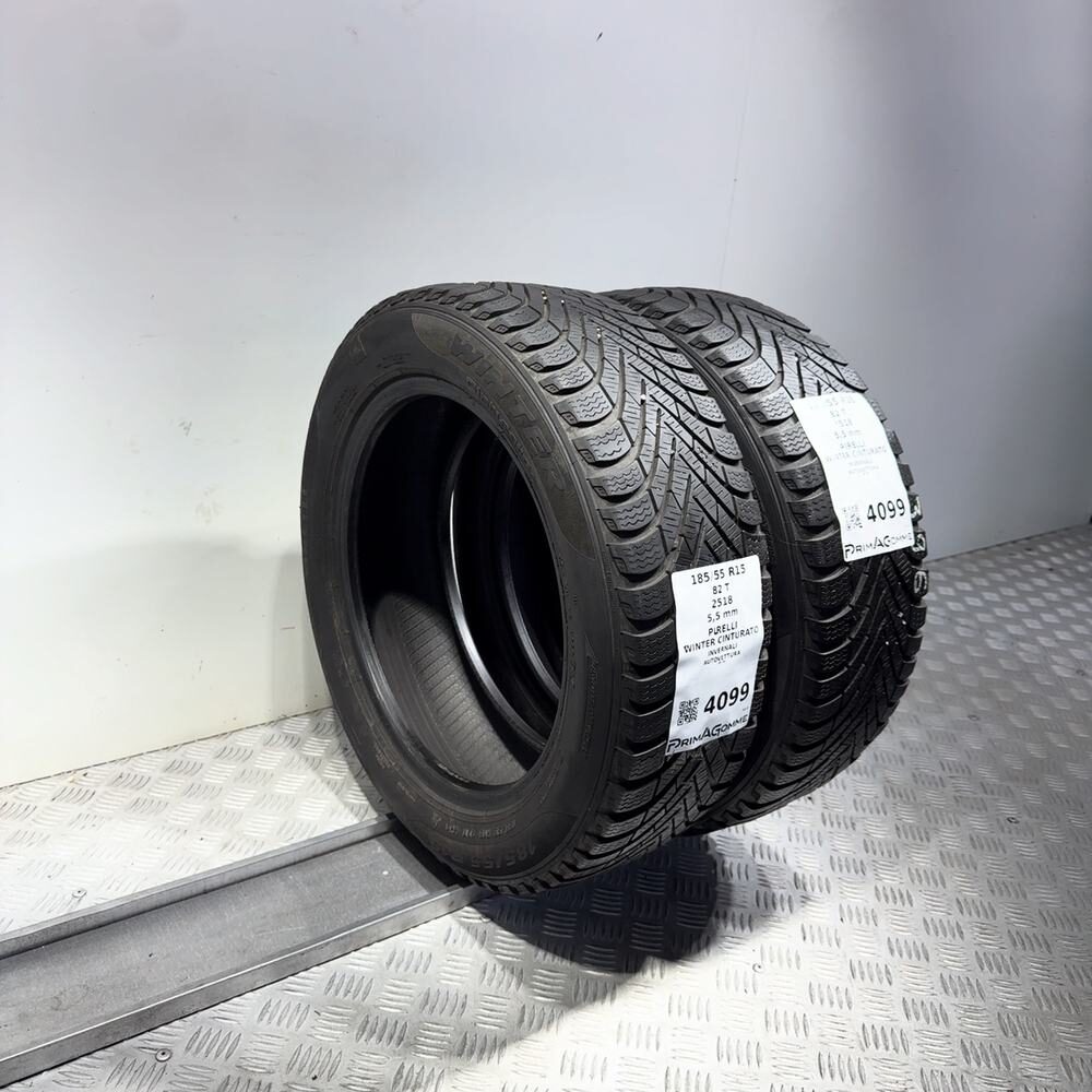 Gomme usate PIRELLI Winter Cinturato 185/55 R15 82T – foto 07 | Prima Gomme PIRELLI Winter Cinturato 185/55 R15 82T, dettaglio fotografico 7