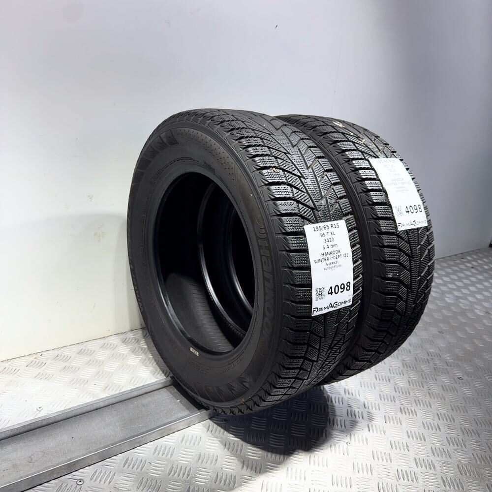 Gomme usate HANKOOK Winter I*Cept IZ2 195/65 R15 95T – foto 07 | Prima Gomme HANKOOK Winter I*Cept IZ2 195/65 R15 95T, dettaglio fotografico 7
