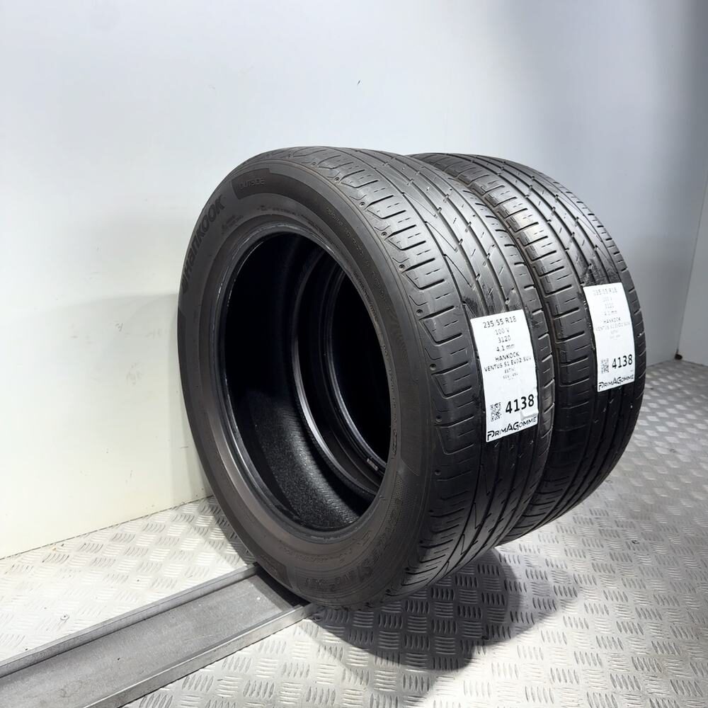 Gomme Usate 235 55 R18 100V Hankook Ventus S1 Evo2 SUV Estive | Gomme Usate | PrimaGomme.it HANKOOK Ventus S1 Evo2 SUV 235/55 R18 100V, dettaglio fotografico 7