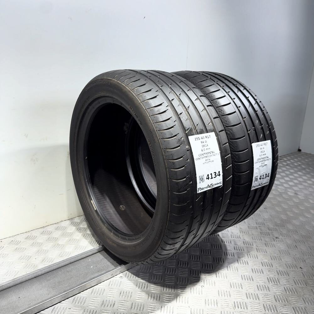 Gomme Usate 255 40 R17 94W Continental Contisportcontact 3 86% Estive | Gomme Usate | PrimaGomme.it CONTINENTAL ContiSportContact 3 255/40 R17 94W: fino a 270 km/h, dettaglio fotografico 7