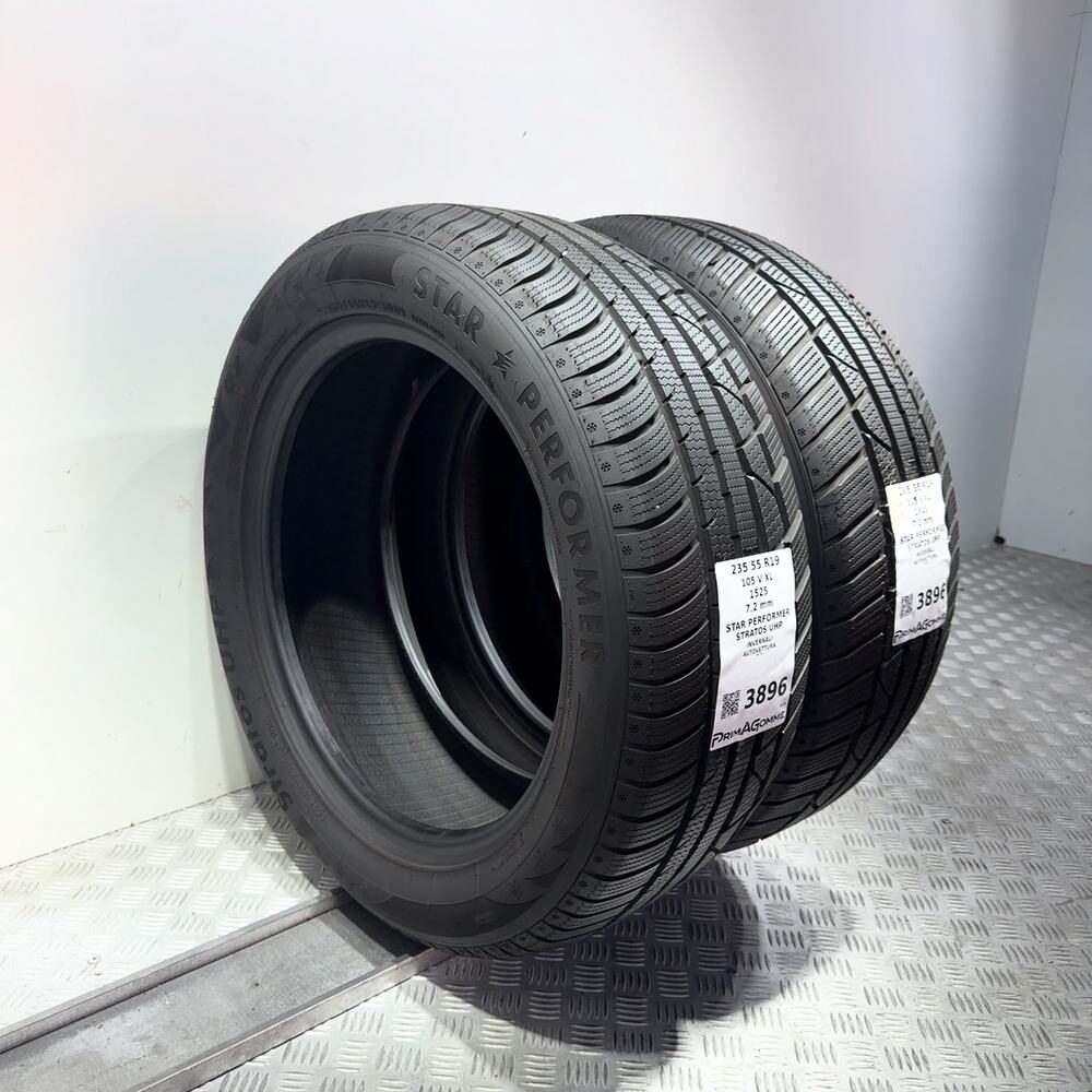 Gomme usate Star Performer Stratos Uhp 235/55 R19 105V – foto 07 | Prima Gomme Star Performer Stratos Uhp 235/55 R19 105V, dettaglio fotografico 7