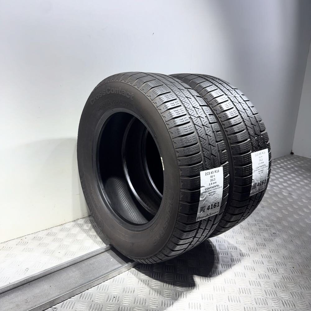 Gomme usate CONTINENTAL Crosscontact Cross Winter 215/65 R16 98H – foto 07 | Prima Gomme CONTINENTAL Crosscontact Cross Winter 215/65 R16 98H, dettaglio fotografico 7