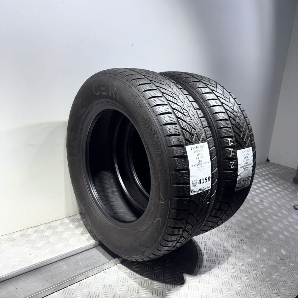 Gomme usate CEAT Winterdrive SUV 235/65 R17 108V – foto 07 | Prima Gomme CEAT Winterdrive SUV 235/65 R17 108V, dettaglio fotografico 7