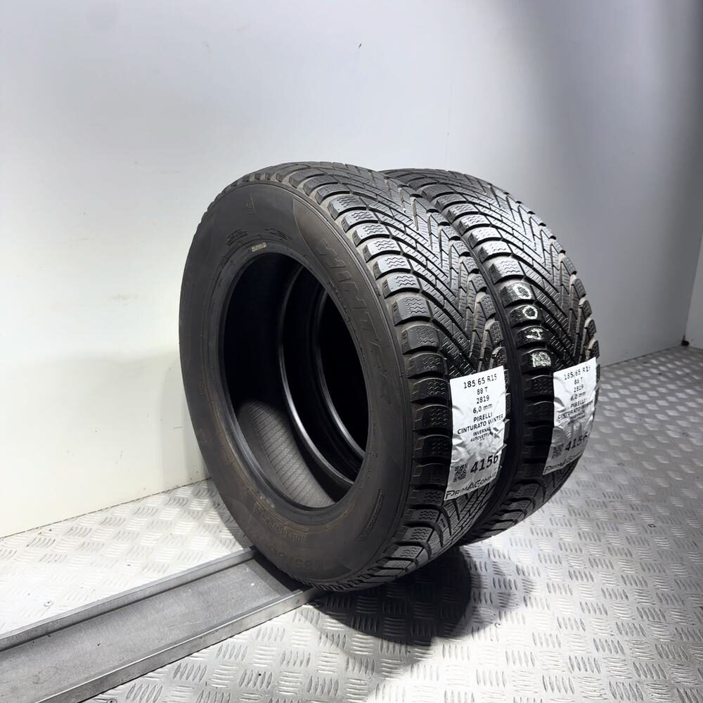 Gomme usate PIRELLI Cinturato Winter 185/65 R15 88T – foto 07 | Prima Gomme PIRELLI Cinturato Winter 185/65 R15 88T, dettaglio fotografico 7