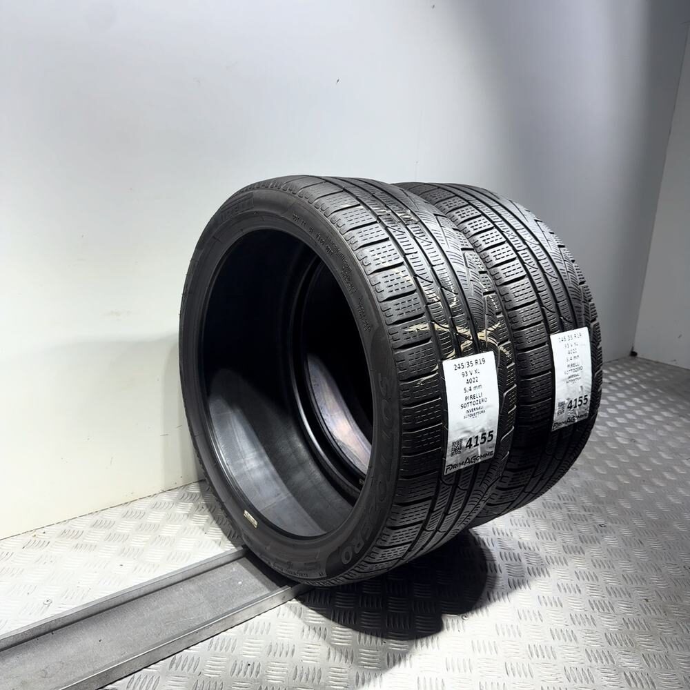 Gomme Usate 245 35 R19 93V XL Pirelli Sottozero 77% Invernali | Gomme Usate | PrimaGomme.it PIRELLI Sottozero 245/35 R19 93V, dettaglio fotografico 7