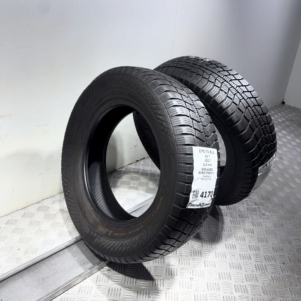 Gomme Usate 175 70 R14 84T Gislaved Euro*Frost 6 Invernali | Gomme Usate | PrimaGomme.it Gislaved Euro*Frost 6 175/70 R14 84T, dettaglio fotografico 7