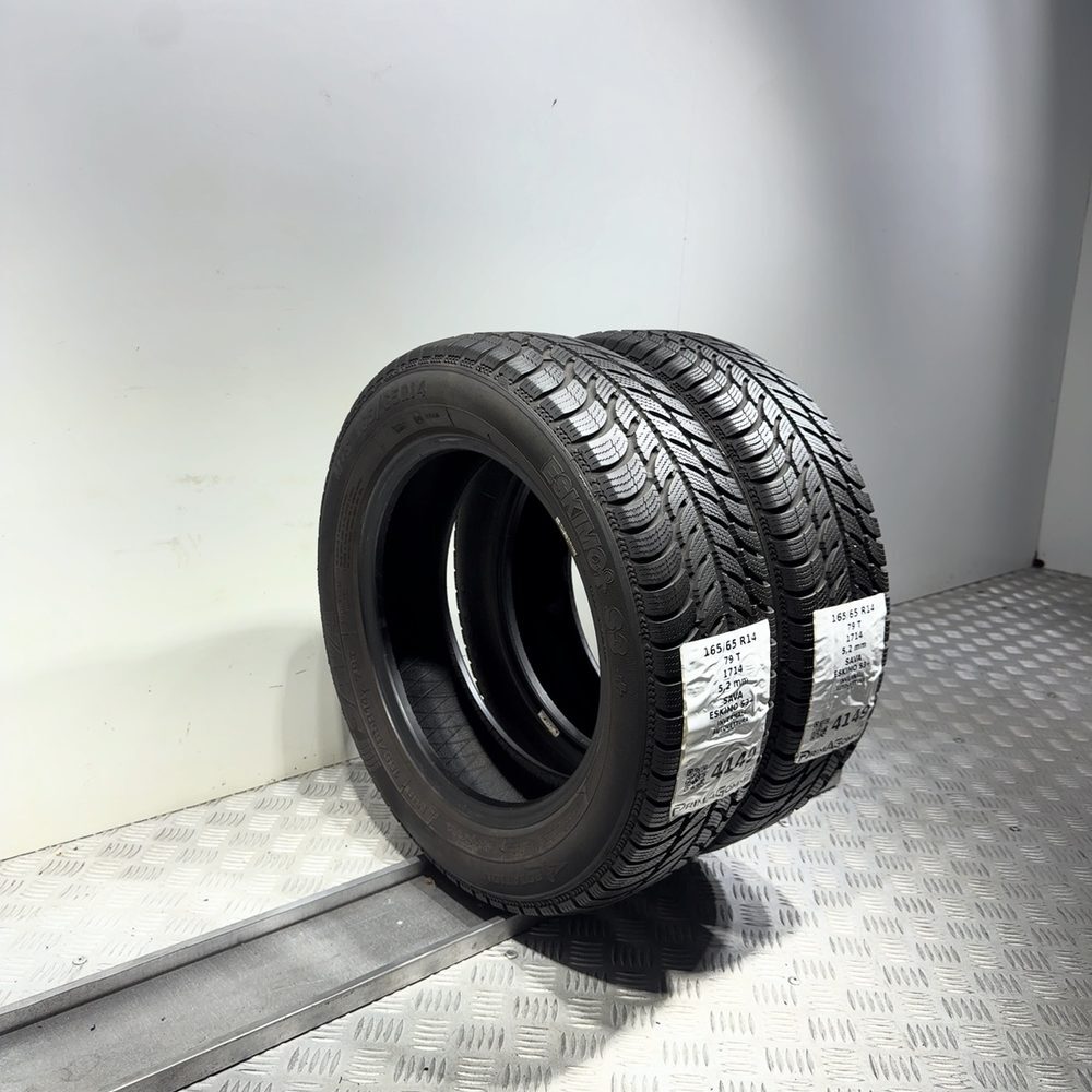 Gomme Usate 165 65 R14 79T Sava Eskimo S3+ 74% Invernali | Gomme Usate | PrimaGomme.it SAVA Eskimo S3+ 165/65 R14 79T, dettaglio fotografico 7