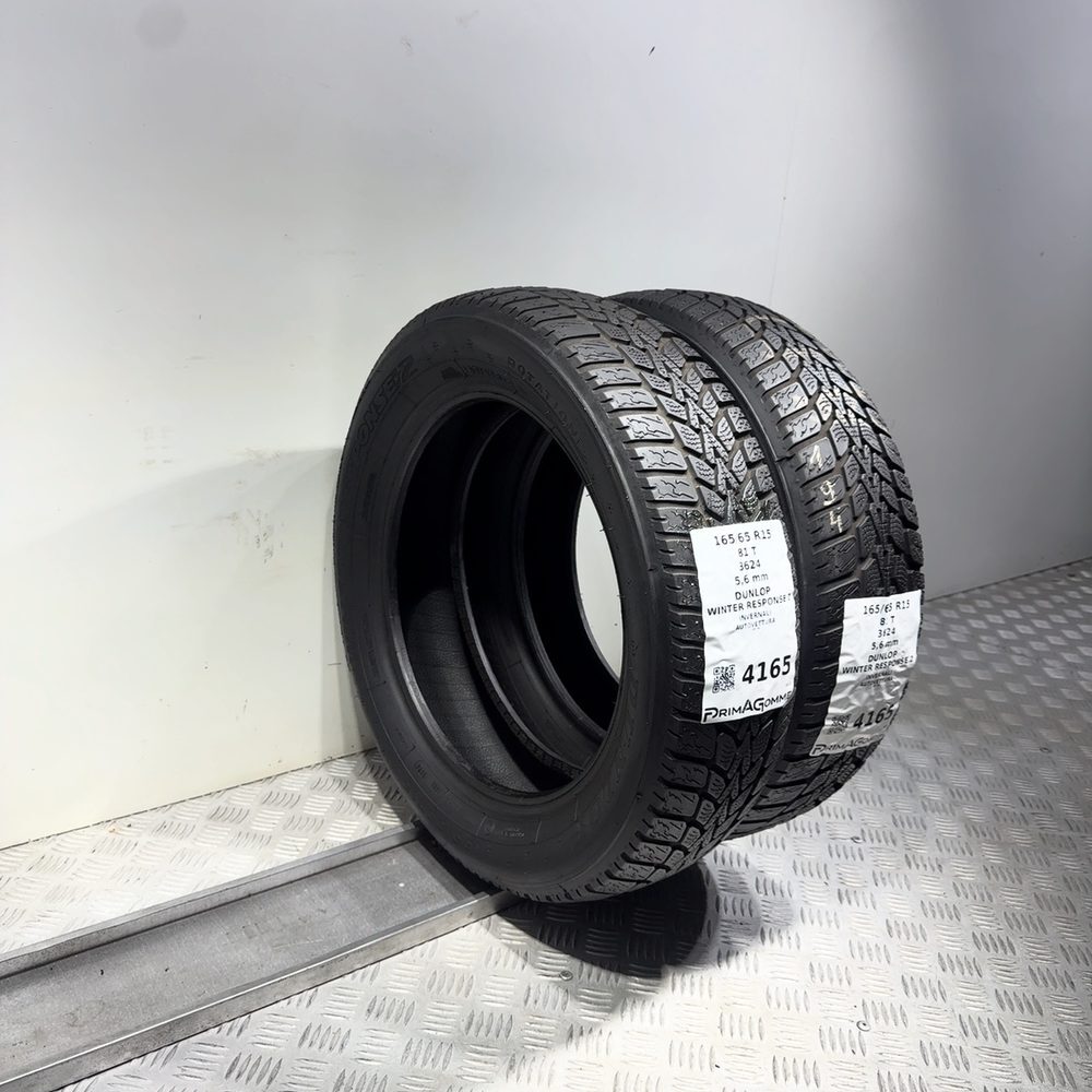 Gomme usate DUNLOP Winter Response 2 165/65 R15 81T – foto 07 | Prima Gomme DUNLOP Winter Response 2 165/65 R15 81T, dettaglio fotografico 7
