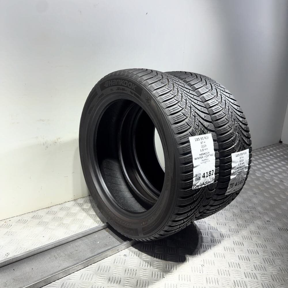 Gomme usate HANKOOK Winter I*Cept RS2 185/55 R16 87H – foto 07 | Prima Gomme HANKOOK Winter I*Cept RS2 185/55 R16 87H, dettaglio fotografico 7