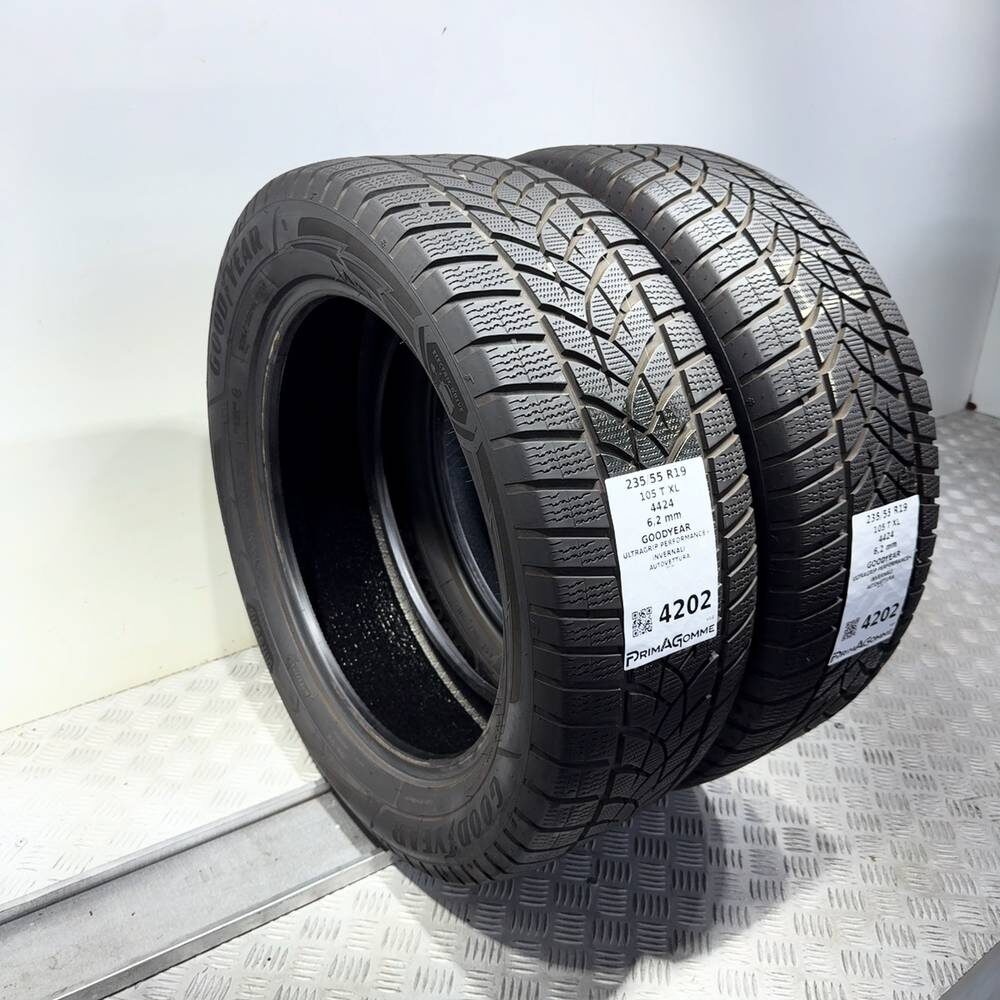 Gomme Usate 235 55 R19 105T XL Goodyear Ultragrip Performance+ 89% Invernali | Gomme Usate | PrimaGomme.it GOODYEAR Ultragrip Performance+ 235/55 R19 105T, dettaglio fotografico 7