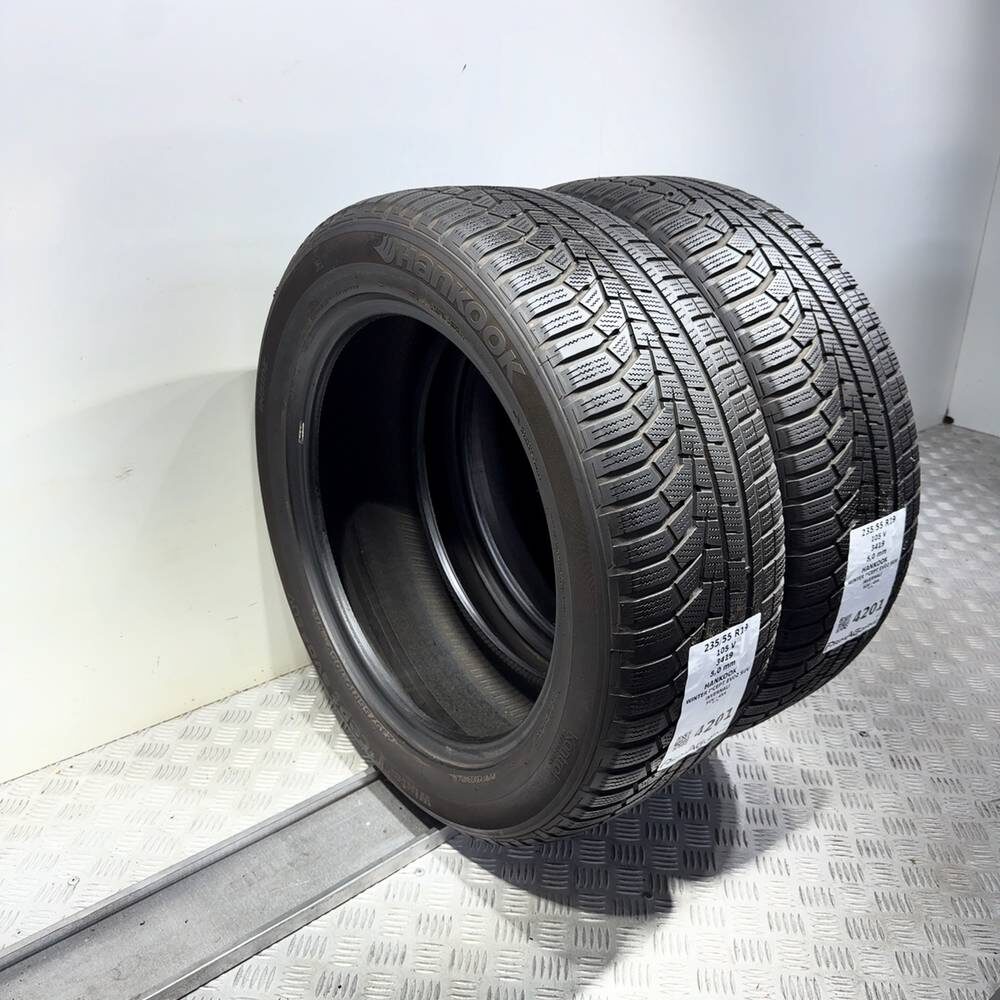 Gomme Usate 235 55 R19 105V Hankook Winter I*Cept Evo2 SUV 71% Invernali | Gomme Usate | PrimaGomme.it HANKOOK Winter I*Cept Evo2 SUV 235/55 R19 105V, dettaglio fotografico 7