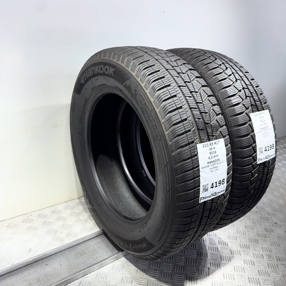 Gomme usate HANKOOK Winter I*Cept Evo2 SUV 215/65 R17 99H – foto 07 | Prima Gomme HANKOOK Winter I*Cept Evo2 SUV 215/65 R17 99H, dettaglio fotografico 7