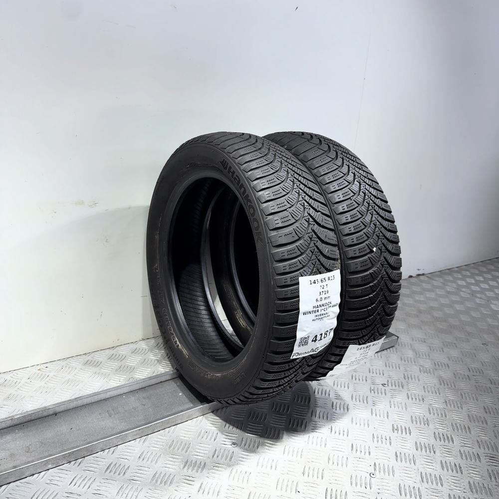Gomme usate HANKOOK Winter I*Cept RS2 145/65 R15 72T – foto 07 | Prima Gomme HANKOOK Winter I*Cept RS2 145/65 R15 72T, dettaglio fotografico 7