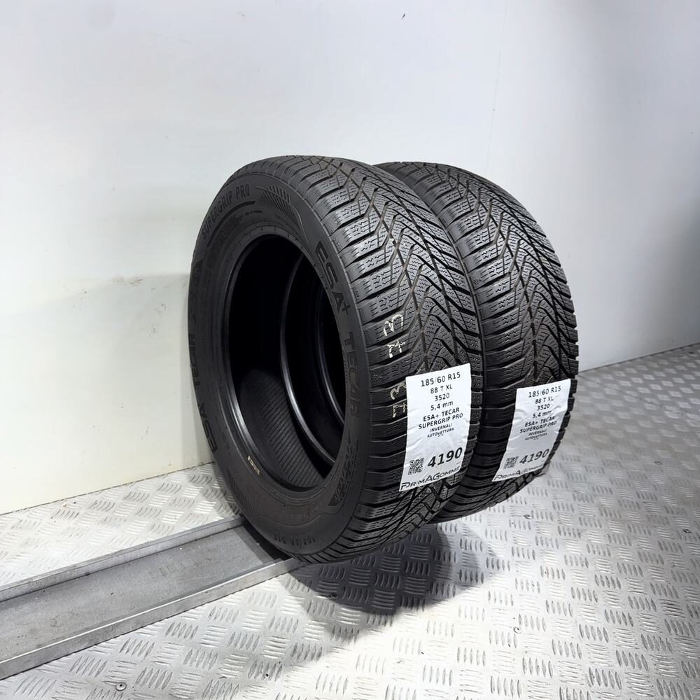 Gomme usate ESA+ TECAR Supergrip Pro 185/60 R15 88T – foto 07 | Prima Gomme ESA+ TECAR Supergrip Pro 185/60 R15 88T, dettaglio fotografico 7