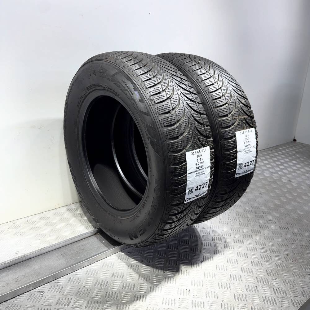 Gomme usate Nexen Winguard Snow’G WH2 215/65 R16 98H – foto 07 | Prima Gomme Nexen Winguard Snow’G WH2 215/65 R16 98H, dettaglio fotografico 7