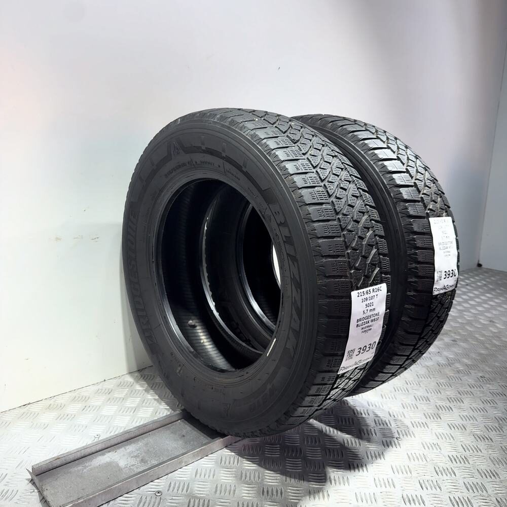 Gomme Usate 215 65 R16C 109/107T Bridgestone Blizzak W810 81% Invernali | Gomme Usate | PrimaGomme.it BRIDGESTONE BLIZZAK W810 215/65 R16C 109/107T, dettaglio fotografico 7
