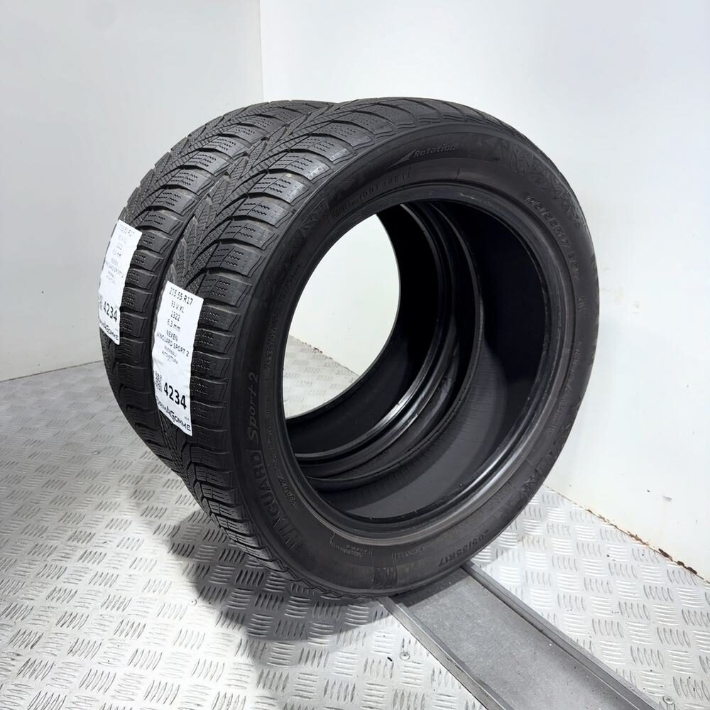 Gomme Usate 205 55 R17 95V XL Nexen Winguard Sport 2 90% Invernali | Gomme Usate | PrimaGomme.it Nexen Winguard Sport 2 205/55 R17 95V, dettaglio fotografico 7