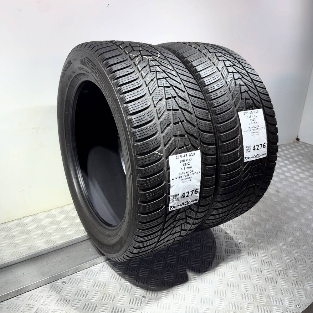 Gomme Usate 275 45 R19 108V XL Hankook Winter I*Cept Evo3 X Invernali | Gomme Usate | PrimaGomme.it HANKOOK Winter I*Cept Evo3 X 275/45 R19 108V, dettaglio fotografico 7