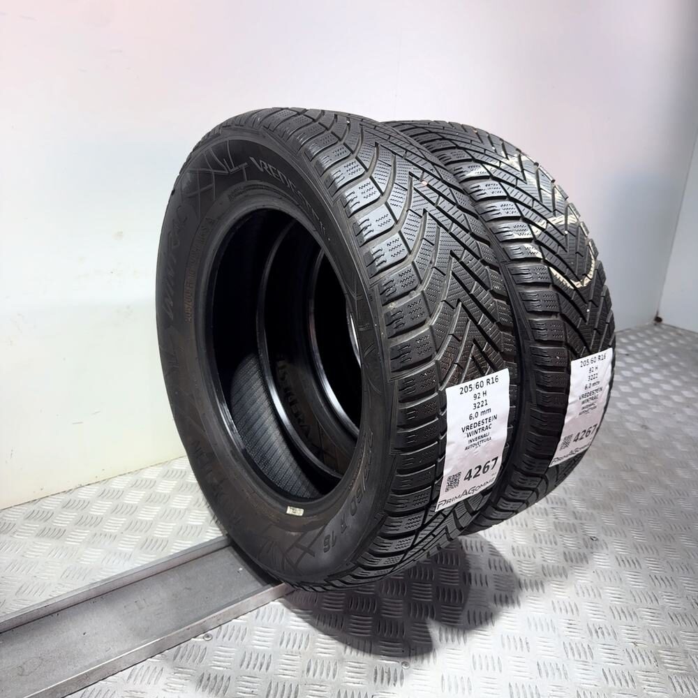 Gomme usate Vredestein Wintrac 205/60 R16 92H – foto 07 | Prima Gomme Vredestein Wintrac 205/60 R16 92H, dettaglio fotografico 7