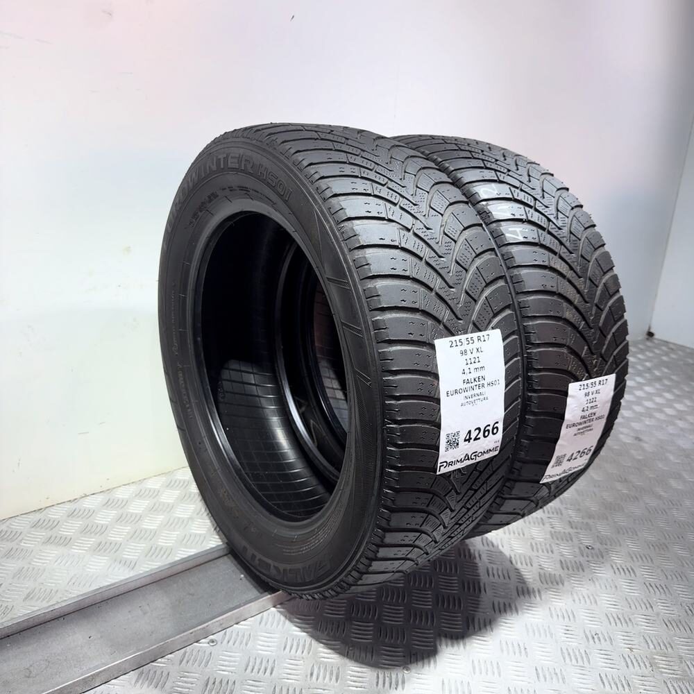Gomme usate FALKEN Eurowinter HS01 215/55 R17 98V – foto 07 | Prima Gomme FALKEN Eurowinter HS01 215/55 R17 98V, dettaglio fotografico 7