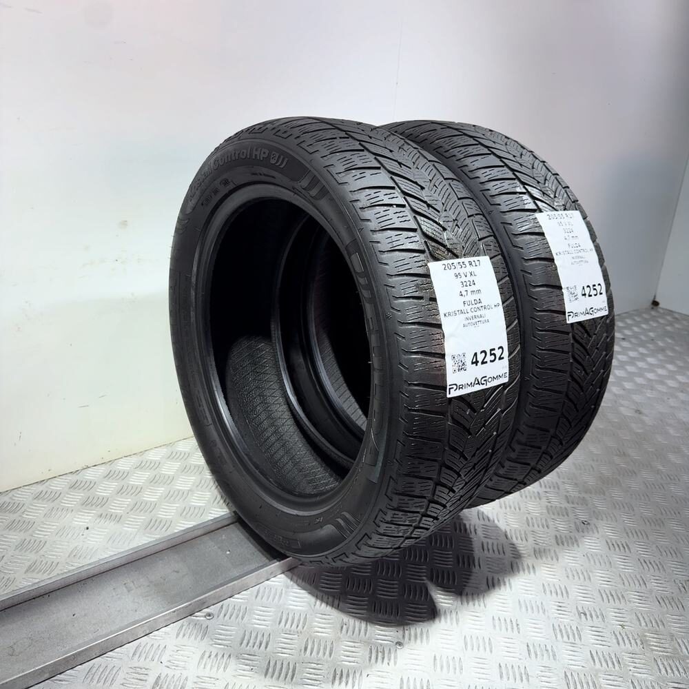 Gomme usate FULDA Kristall Control HP 205/55 R17 95V – foto 07 | Prima Gomme FULDA Kristall Control HP 205/55 R17 95V, dettaglio fotografico 7