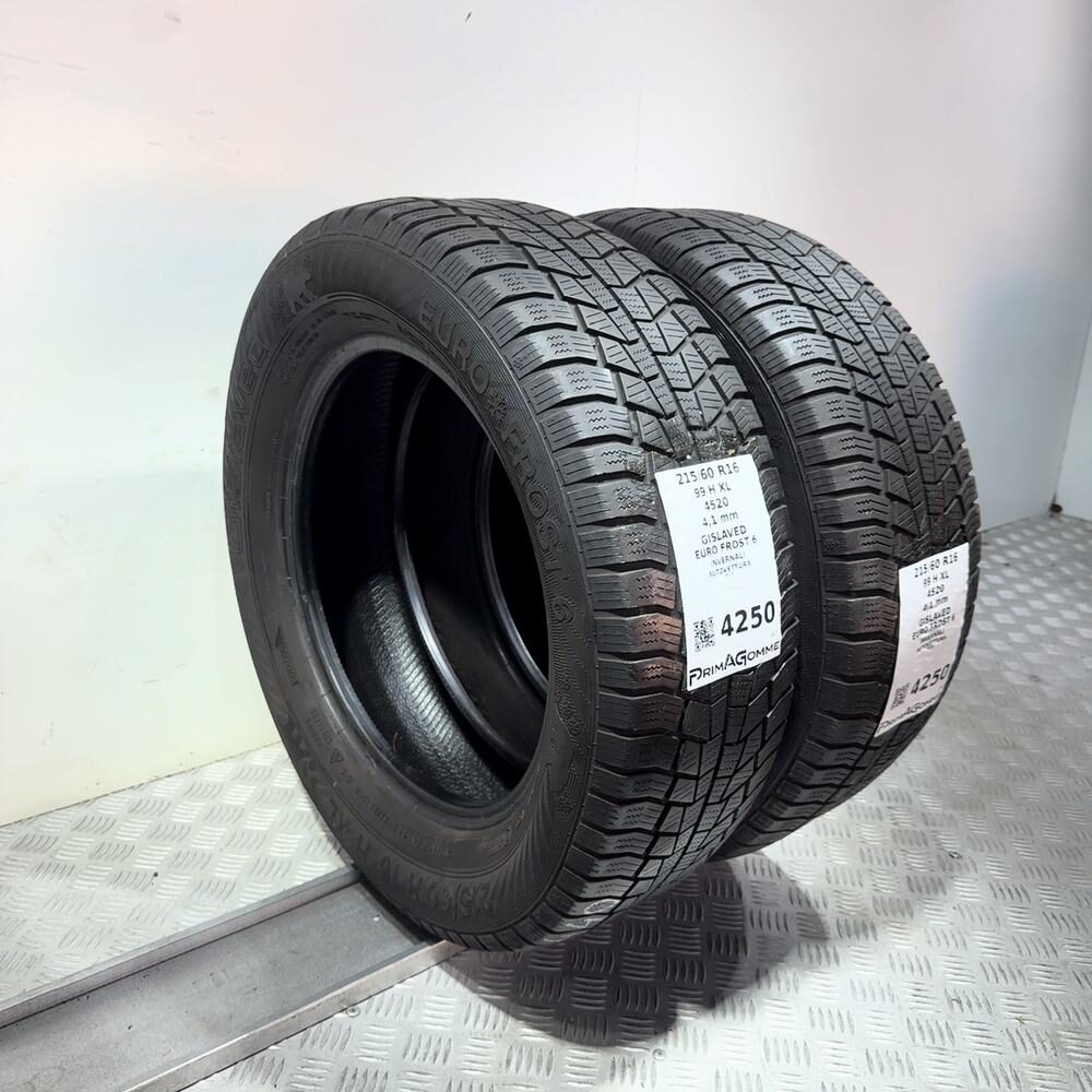 Gomme usate Gislaved Euro Frost 6 215/60 R16 99H – foto 07 | Prima Gomme Gislaved Euro Frost 6 215/60 R16 99H, dettaglio fotografico 7