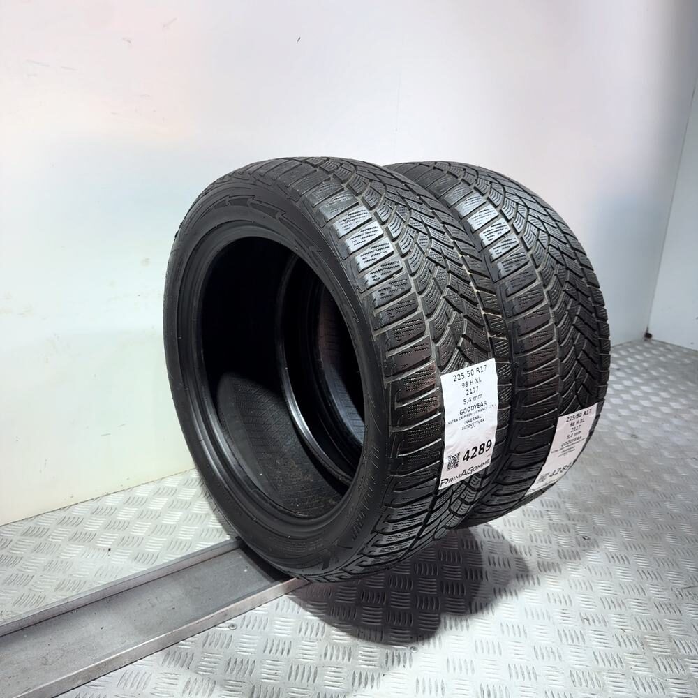 Gomme Usate 225 50 R17 XL 98H Goodyear Ultra Grip Performance Gen-1 Invernali | Gomme Usate | PrimaGomme.it GOODYEAR Ultra Grip Performance Gen-1 225/50 R17 98H, dettaglio fotografico 7