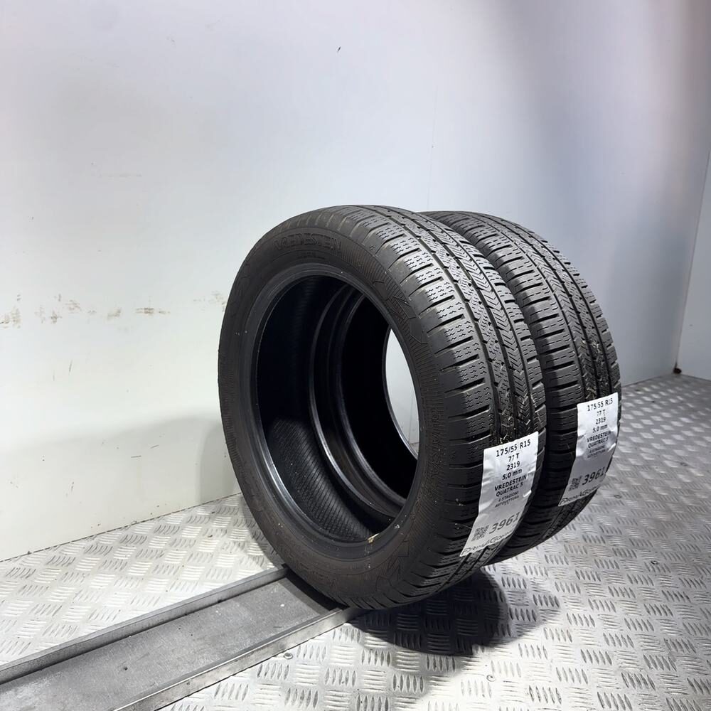 Gomme Usate 175 55 R15 77T Vredestein Quatrac 5 71% 4 Stagioni | Gomme Usate | PrimaGomme.it Vredestein Quatrac 5 175/55 R15 77T, dettaglio fotografico 7