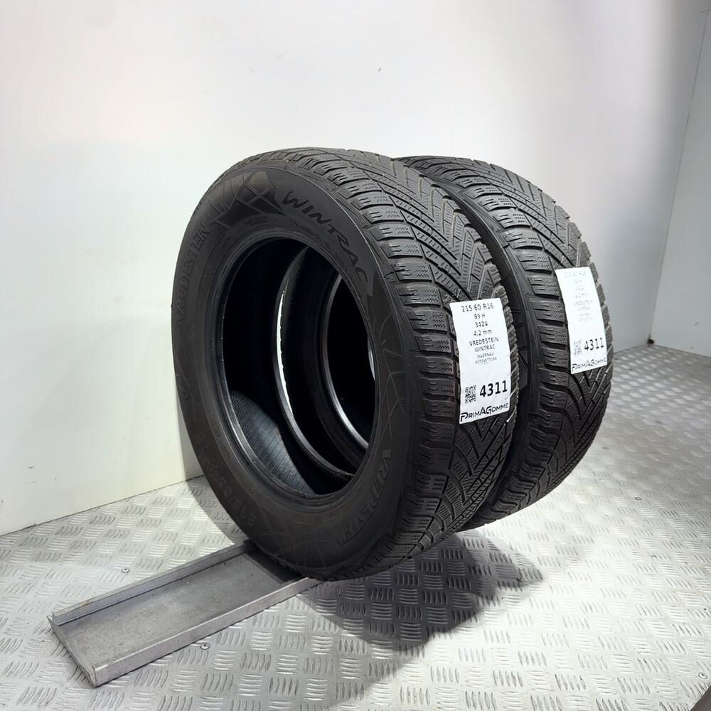 Gomme usate Vredestein Wintrac 215/60 R16 99H – foto 07 | Prima Gomme Vredestein Wintrac 215/60 R16 99H, dettaglio fotografico 7