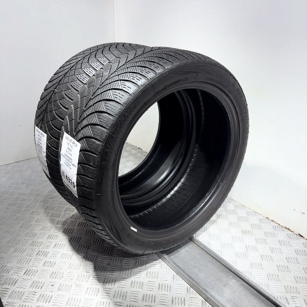 Gomme Usate 225 45 ZR18 95Y XL Nankang Cross Seasons AW-6 71% 4 Stagioni | Gomme Usate | PrimaGomme.it NANKANG Cross Seasons AW-6 225/45 ZR18 95Y: fino a 300 km/h, dettaglio fotografico 7
