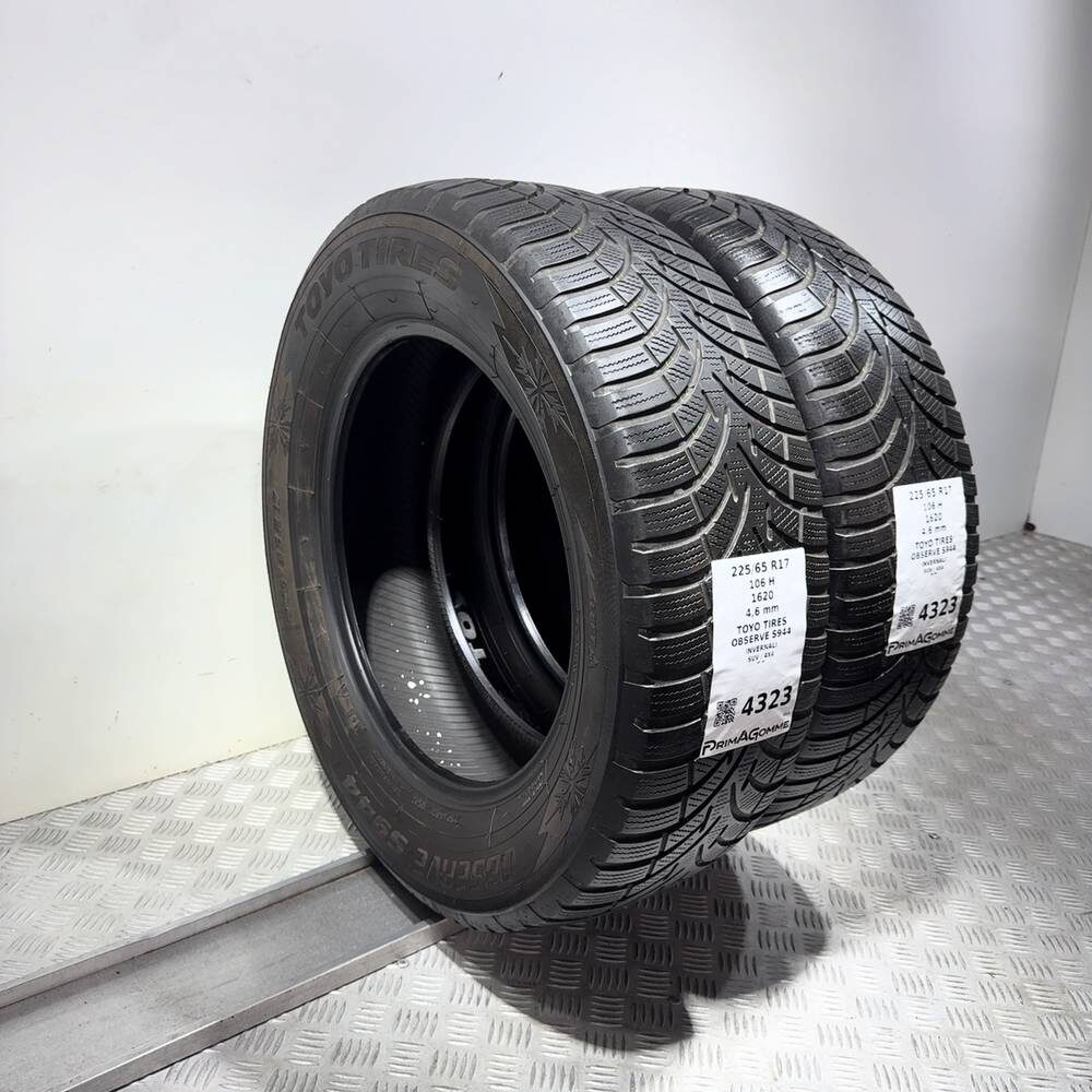 Gomme usate TOYO TIRES Observe S944 225/65 R17 106H – foto 07 | Prima Gomme TOYO TIRES Observe S944 225/65 R17 106H, dettaglio fotografico 7
