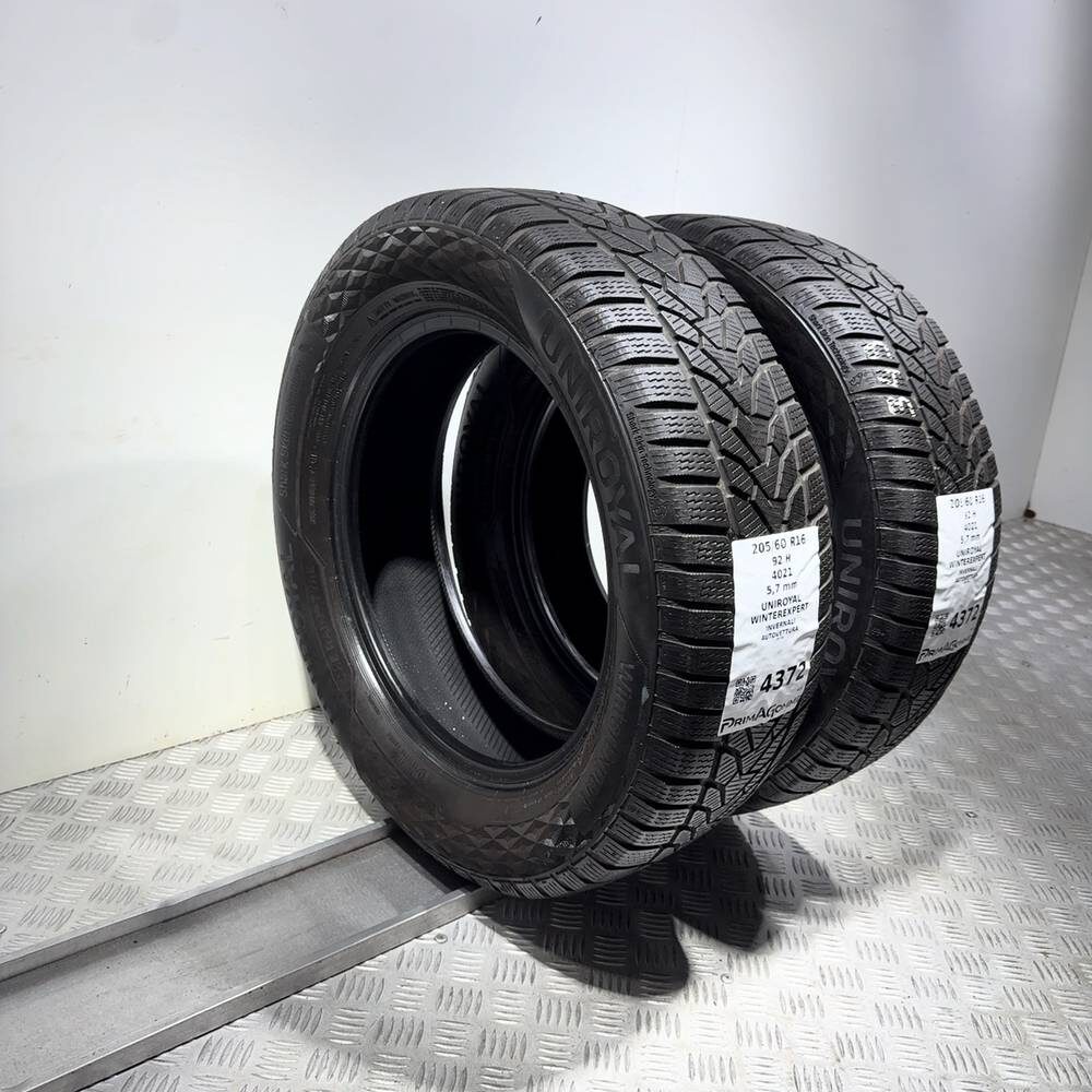 Gomme Usate 205 60 R16 92H Uniroyal Winterexpert 81% Invernali | Gomme Usate | PrimaGomme.it UNIROYAL Winterexpert 205/60 R16 92H, dettaglio fotografico 7