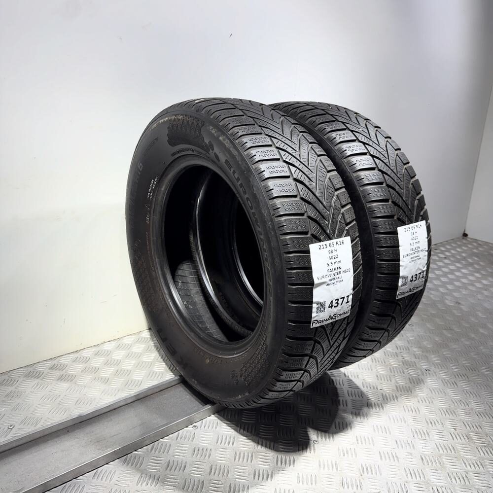 Gomme usate FALKEN Eurowinter HS02 215/65 R16 98H – foto 07 | Prima Gomme FALKEN Eurowinter HS02 215/65 R16 98H, dettaglio fotografico 7