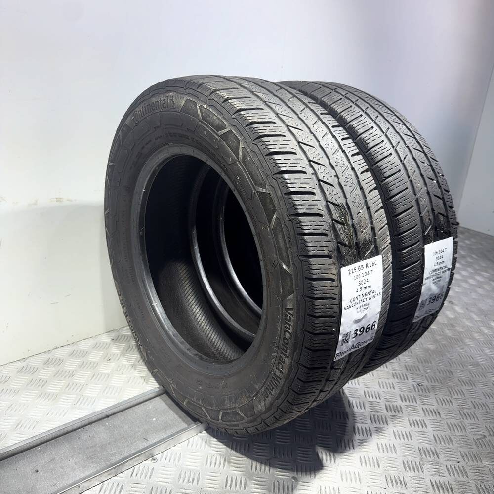 Gomme Usate 215 65 R16C 106/104T Continental Vancontact Winter Invernali | Gomme Usate | PrimaGomme.it CONTINENTAL VanContact Winter 215/65 R16C 106/104T, dettaglio fotografico 7