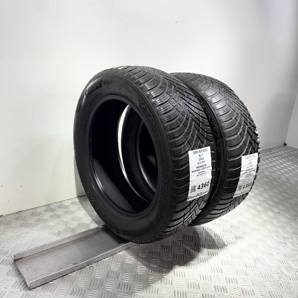 Gomme usate HANKOOK Winter I*Cept RS3 205/55 R16 91T – foto 07 | Prima Gomme HANKOOK Winter I*Cept RS3 205/55 R16 91T, dettaglio fotografico 7