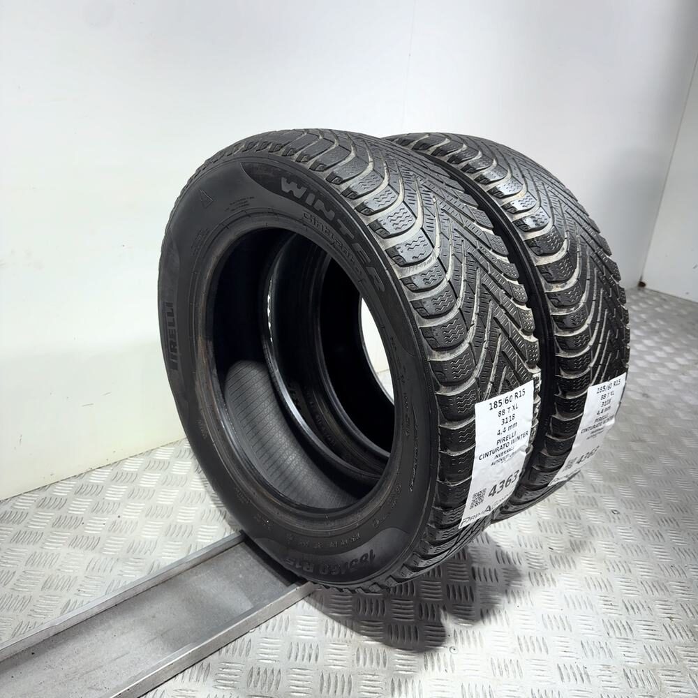 Gomme usate PIRELLI Cinturato Winter 185/60 R15 88T – foto 07 | Prima Gomme PIRELLI Cinturato Winter 185/60 R15 88T, dettaglio fotografico 7
