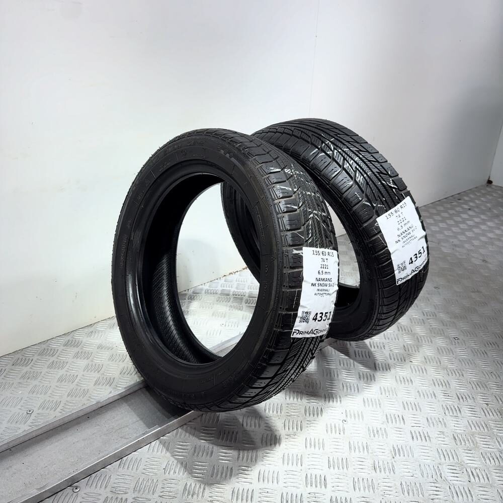 Gomme usate NANKANG NK Snow SV-2 155/60 R15 74T – foto 07 | Prima Gomme NANKANG NK Snow SV-2 155/60 R15 74T, dettaglio fotografico 7