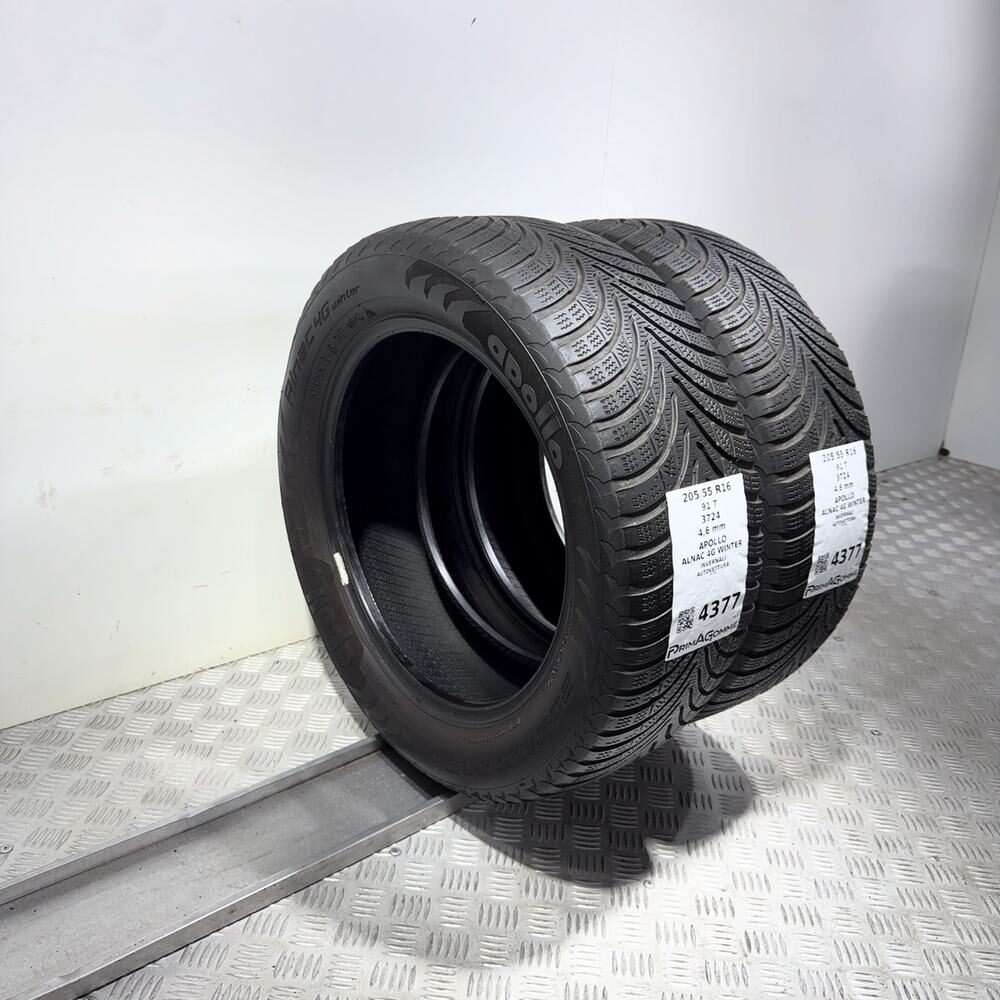 Gomme usate APOLLO Alnac 4G Winter 205/55 R16 91T – foto 07 | Prima Gomme APOLLO Alnac 4G Winter 205/55 R16 91T, dettaglio fotografico 7
