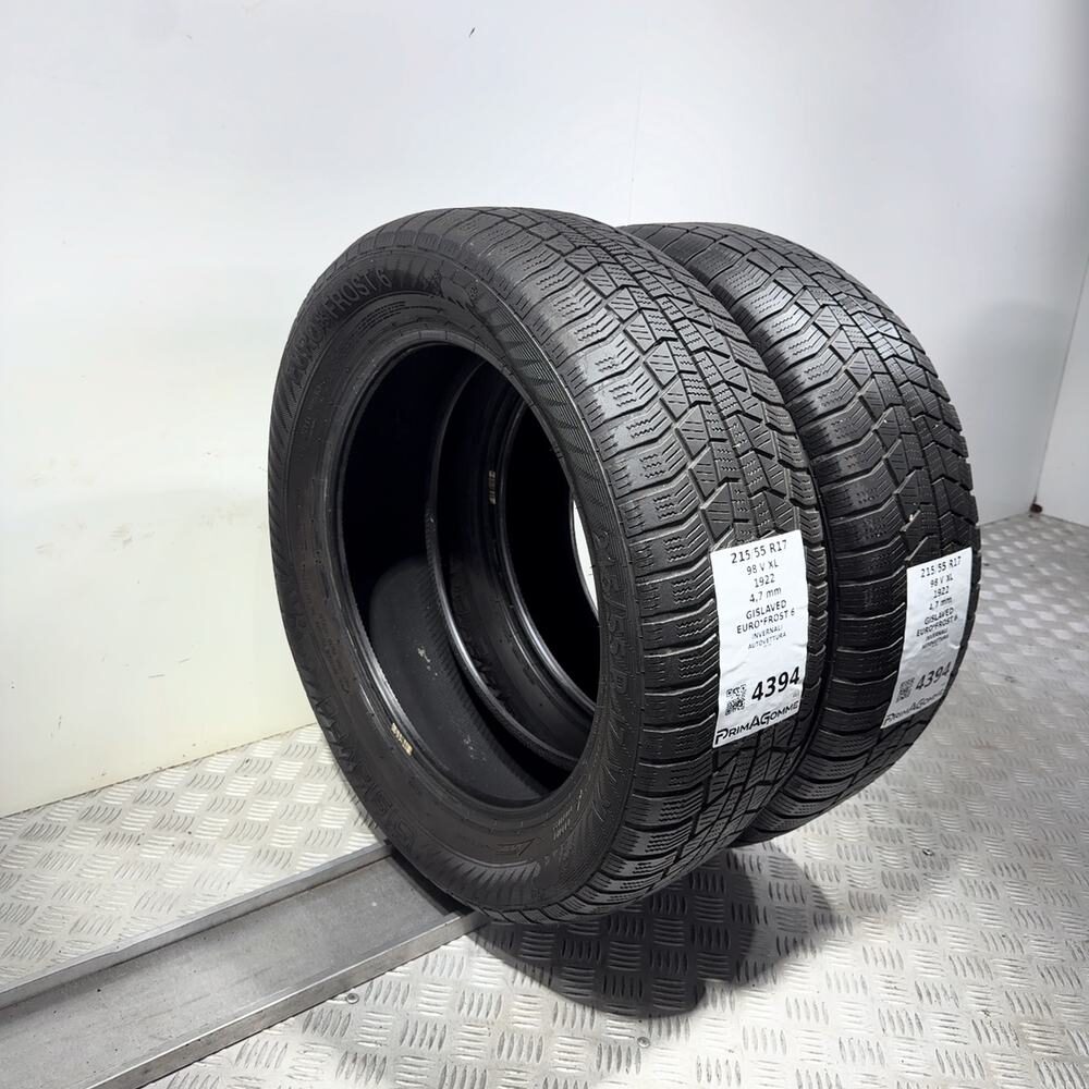 Gomme usate Gislaved Euro*Frost 6 215/55 R17 98V – foto 07 | Prima Gomme Gislaved Euro*Frost 6 215/55 R17 98V, dettaglio fotografico 7