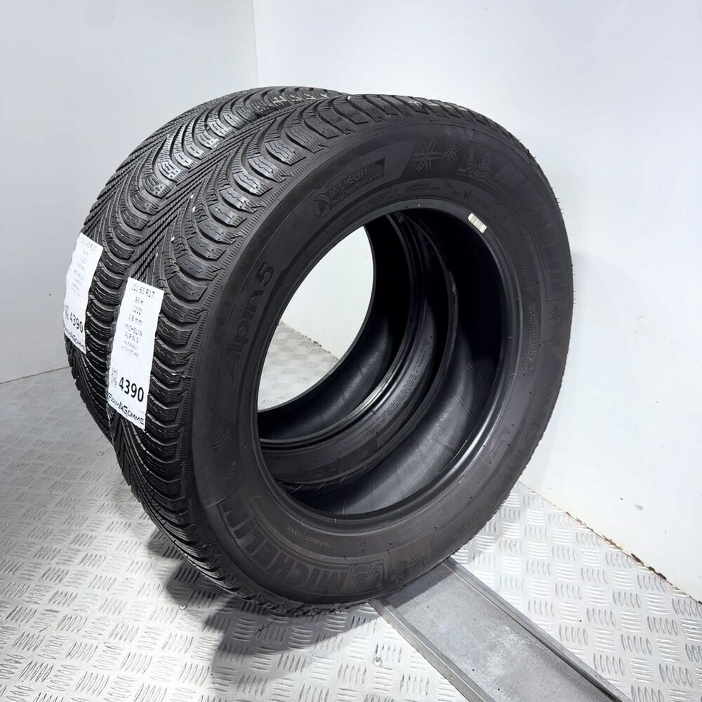 Gomme usate MICHELIN Alpin 5 215/65 R17 99H – foto 07 | Prima Gomme MICHELIN Alpin 5 215/65 R17 99H, dettaglio fotografico 7
