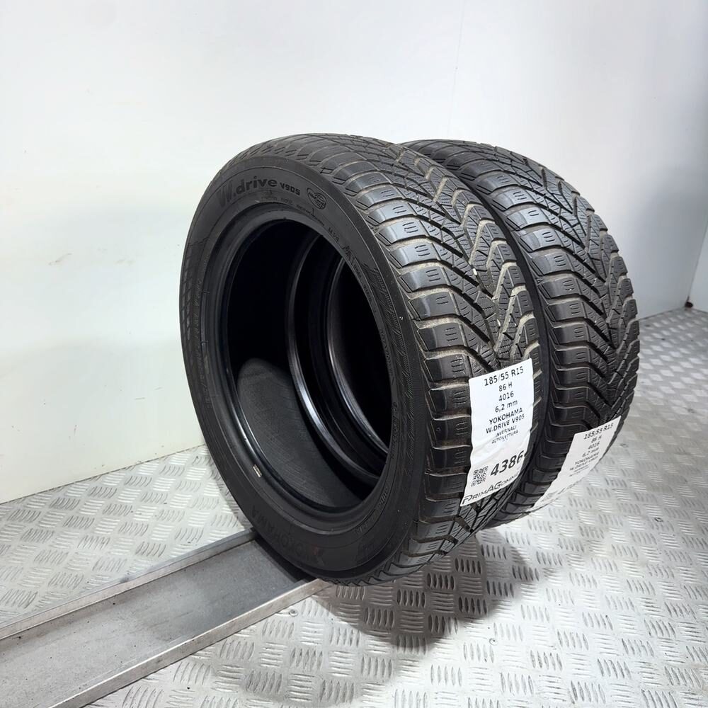 Gomme usate YOKOHAMA W.Drive V905 185/55 R15 86H – foto 07 | Prima Gomme YOKOHAMA W.Drive V905 185/55 R15 86H, dettaglio fotografico 7