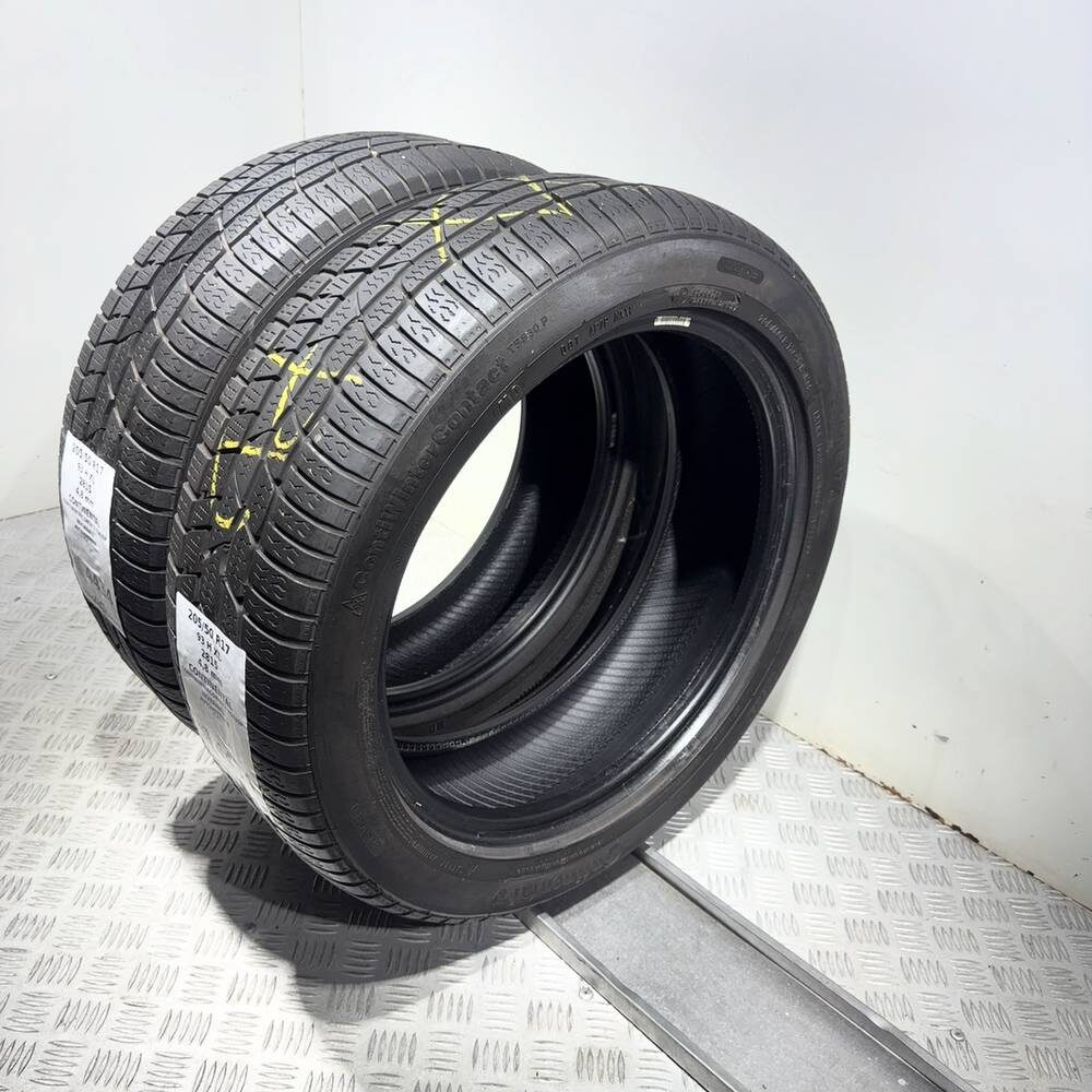 Gomme usate CONTINENTAL ContiWinterContact TS830P 205/50 R17 93H – foto 07 | Prima Gomme CONTINENTAL ContiWinterContact TS830P 205/50 R17 93H, dettaglio fotografico 7
