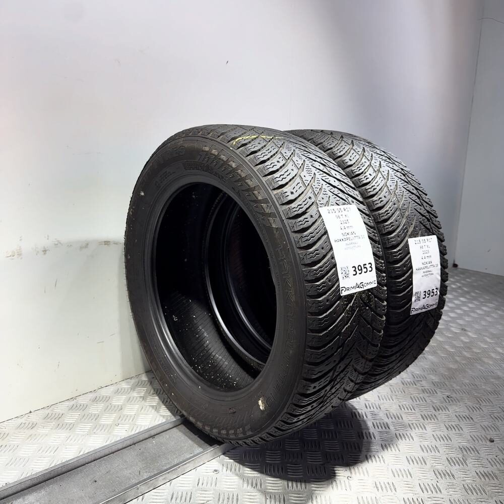 Gomme usate NOKIAN Hakkapeliitta 10 215/55 R17 98T – foto 07 | Prima Gomme NOKIAN Hakkapeliitta 10 215/55 R17 98T, dettaglio fotografico 7