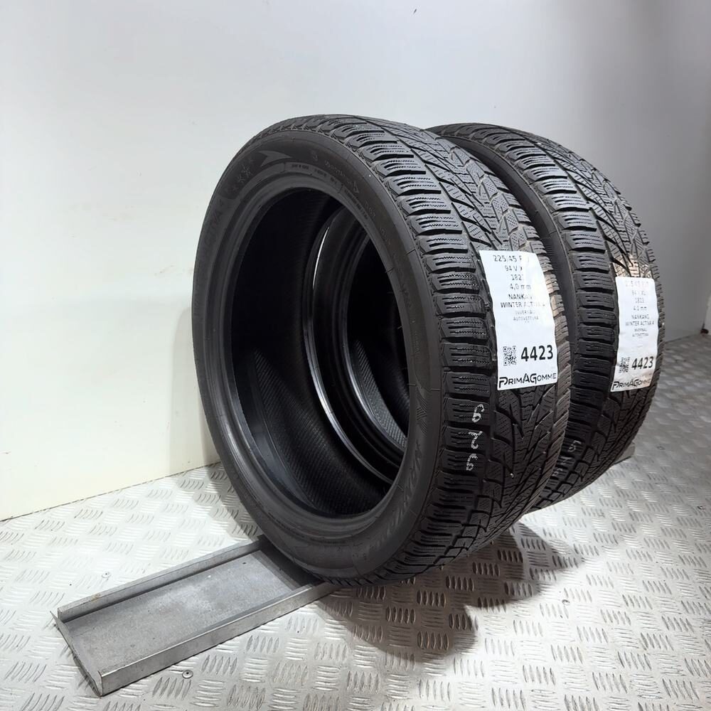 Gomme Usate 225 45 R17 94V XL Nankang Winter Activa 4 Invernali | Gomme Usate | PrimaGomme.it NANKANG Winter Activa 4 225/45 R17 94V, dettaglio fotografico 7