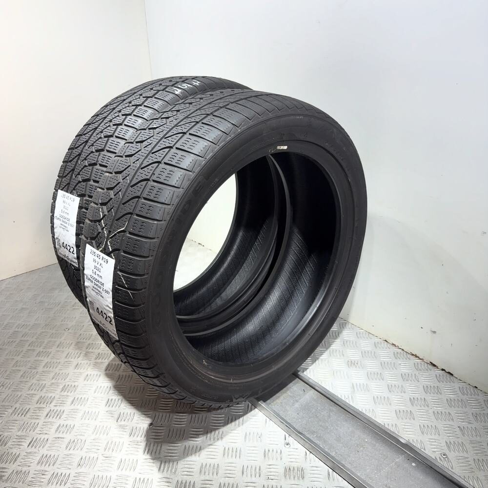 Gomme Usate 235 45 R19 99V XL Goodride Zuper Snow Z-507 80% Invernali | Gomme Usate | PrimaGomme.it GOODRIDE Zuper Snow Z-507 235/45 R19 99V, dettaglio fotografico 7