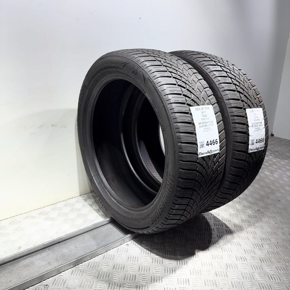 Gomme Usate 215 50 R19 93T Bridgestone Blizzak LM005 80% Invernali | Gomme Usate | PrimaGomme.it BRIDGESTONE Blizzak LM005 215/50 R19 93T, dettaglio fotografico 7